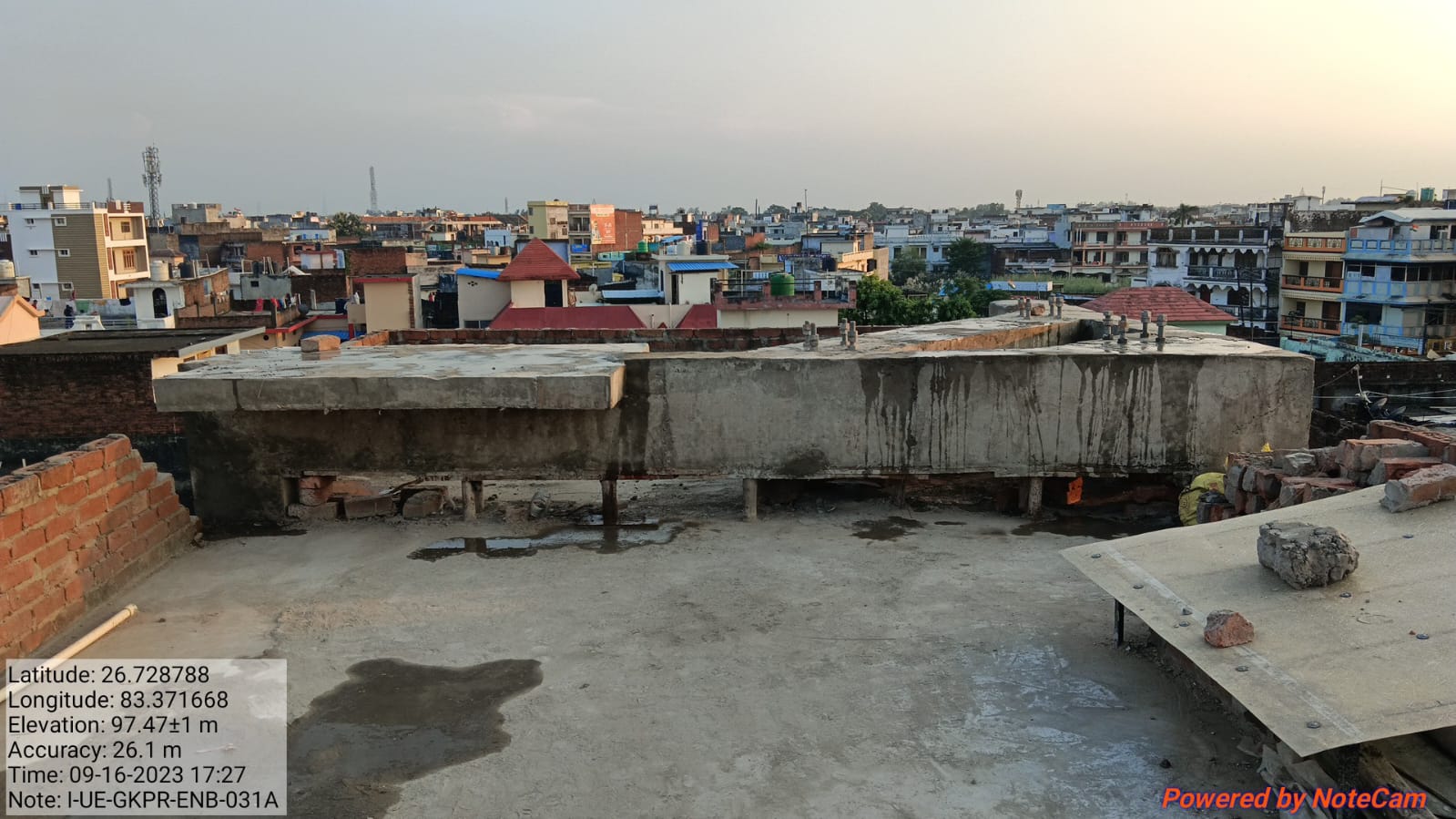 RTT Site – Structure and Cabling Installation